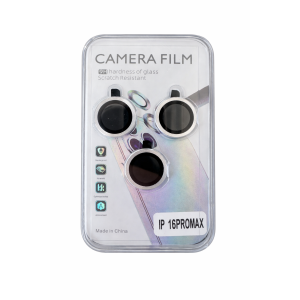 Lentes Protectores de Camaras Celulares  iPhone 17 Pro Plateado