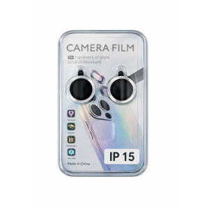 Lentes Protectores de Camaras Celulares  iPhone 17 Plateado