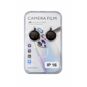 Lentes Protectores de Camaras Celulares  iPhone 17 Negro